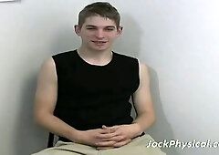 Jock Corporal Brad Clarkson Discusses Clean-Shaven Gams and Dom Gf