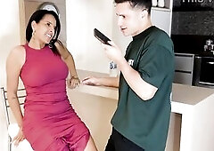 My boyfriend called a dude to bang me, and I ended up giving him my butt.