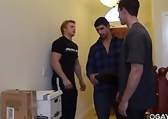 Bradley Hudson and Jimmy Clay flip flop