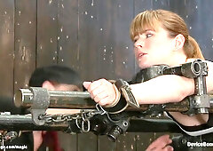 Bound Slut Big Ass Caned And Plugged