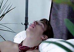 Twink Trio's Raunchy Underwear Session