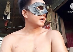 Gay asian big dick, cumshot compilation, gay outdoor handjob