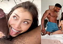 Lees Tight Pussy Stretched by Mike Williams Bbc  First Time