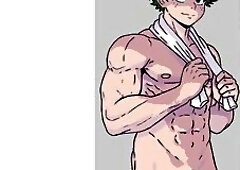 Deku ( small cock to a big cock )
