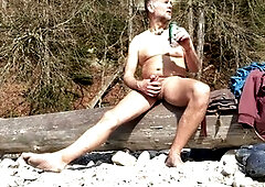 Daddy naked uncut sleeping, naked daddies, solo hairy gay daddy