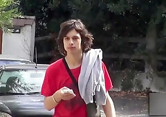 Rubax Video Germain In Bareback Garden Threesome With French Boy