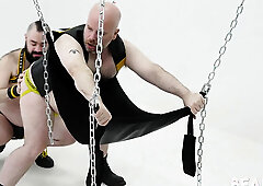 BEARFILMS Bear Bearsilien & Steve Brody Fingering Session