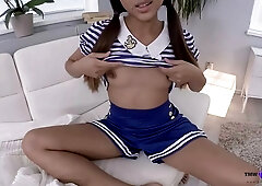 TmwVRnet.com - May Thai - Asian Masturbates Like Mad