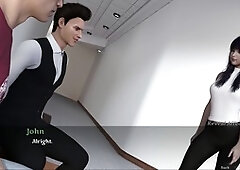 A mommy's love in a visual novel roleplay game