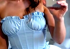 Vex Flora Coquette Dress Ass Tease