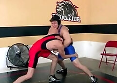 Hot House - Ramming hard together with bodybuilder Paul Canon in tandem with Jack Hunter