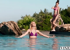 New Obsession Kelly Collins, Stefany Kyler & Vince Karter