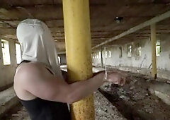 Bromo US - Handjob amongst athletic eastern jock Luke