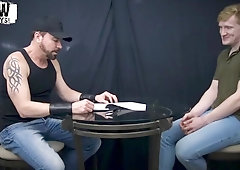 RawFuckBoys - Muscle Cub tears up newcomer member of personal orgy