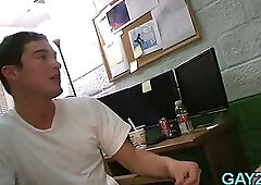 Gay hazing for straight boys