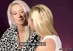 Erotic oil sapphic massage - total sequence - girlfriends.xxx