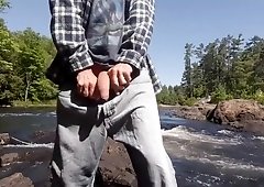 Edging session (in the sun) on the banks of the river #5