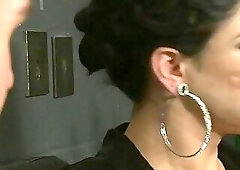 Tranny club owner anal fucks sneaker