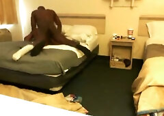 Droppin MILK deep in a hole