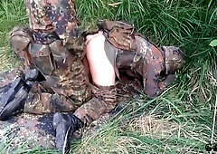 German soldiers in the field 3