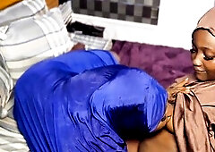 2 good cuties enjoying themselves