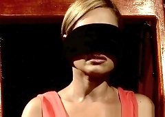 Submissive Babe Tormented And Jizzed In Mouth