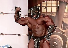 Kai Greene Sexy Posing (Again)