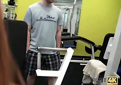 Hunt4k. Linda Sweet leaves behind about working out and has sex