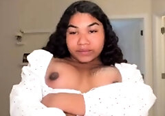 TsJaylaHill Masturbates