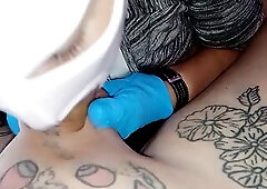 MY STEP MAMA IS A DOCTOR AND DRINKS ALL THE CUM (CLEANING, CUCKOLD CLEANUP)