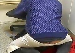 nlboots - cleaning in turned down waders long johns piss