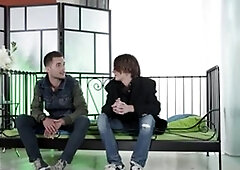 Richie's Floppy Hair Swings in the Breeze