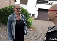 AMATEUREURO - Giant Breasts Lady Sexy Sex With Spouse