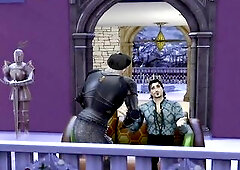 King sex with married business hotties telugu sex vids kamarajyam movie scene 1