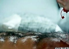 Lawson James fucking his twink boyfriend Grayson Lange