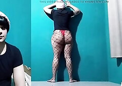 If u recognized me on the street, what would u do about my large booty?