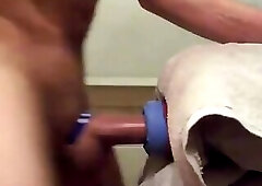 Hunk Humps Pillow to Hands-Free Orgasm