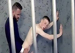 Pale Lad In Prison
