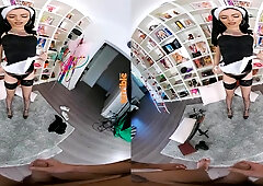 A Nun Porn Fantasy - perVRt