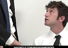 MissionaryBoyz - Mormon Elder Fucks Cute Missionary Guy