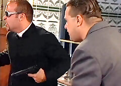 Raunchy MILF soul-stirring adult scene