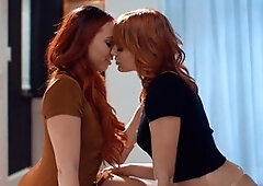 Aidra Fox seduces her bestie Kenna James for a romantic girl/girl session