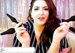 I was not long ago asked by a company called Paloqueth to review a set of anal training booty-plugs. I can't very well review 'em out of try