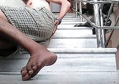 Moan-and-masturbating, male-masturbating