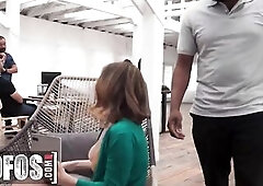 MOFOS - Pretty Office Worker Nicole Rae Hooks Up With Her Coworker Johnny Love After A Lengthy Rencounter