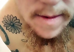 Whorish Pre Op Trans Guy In The Bathroom