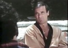 Sweet and pretty slim milf with big boobs pounded in doggy style position