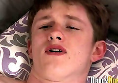 Rimmed and plowed teen twink stepson