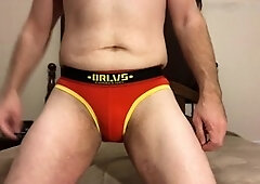 Solo, homemade gay, dancing