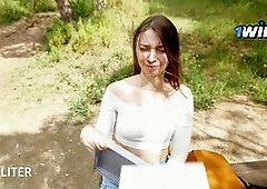 I meant to pull a prank, but ended up filming a wild porn scene